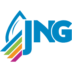 Logo JNG Plomberie, entreprise de plomberie, salle de bain et chauffage à Pencran dans le Finistère